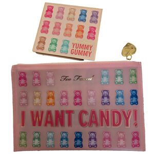 BNIB Too Faced Yummy Gummy I WANT CANDY 2 Piece‎ Holiday 2022 Collection